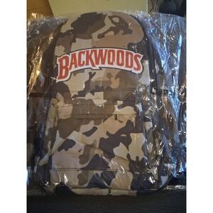 Backwoods Camo Print Backpack, Adjustable Straps LIMITED EDITION‎